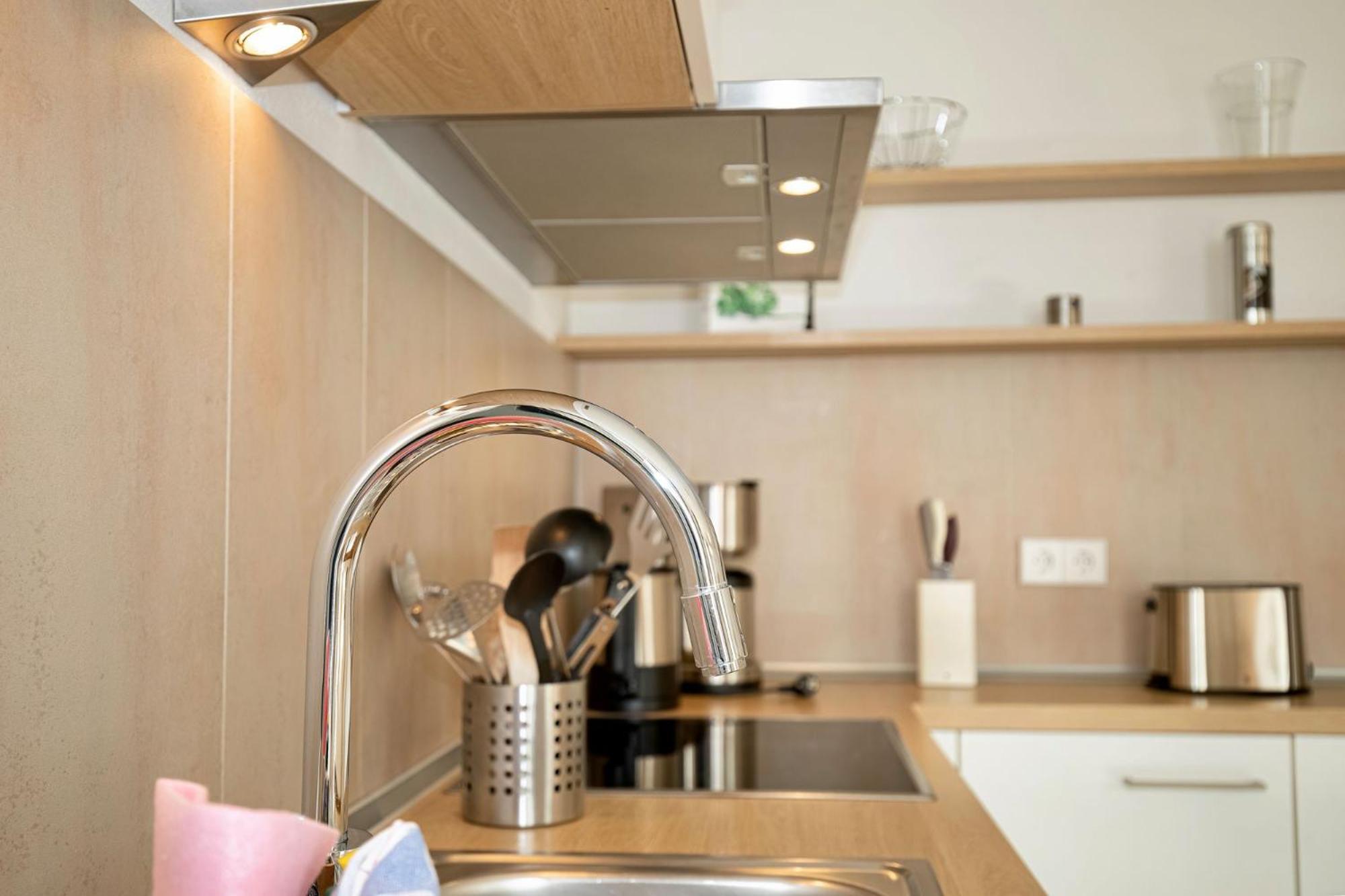 Die Strandhaeuser - Meeresperle Sellin  ภายนอก รูปภาพ