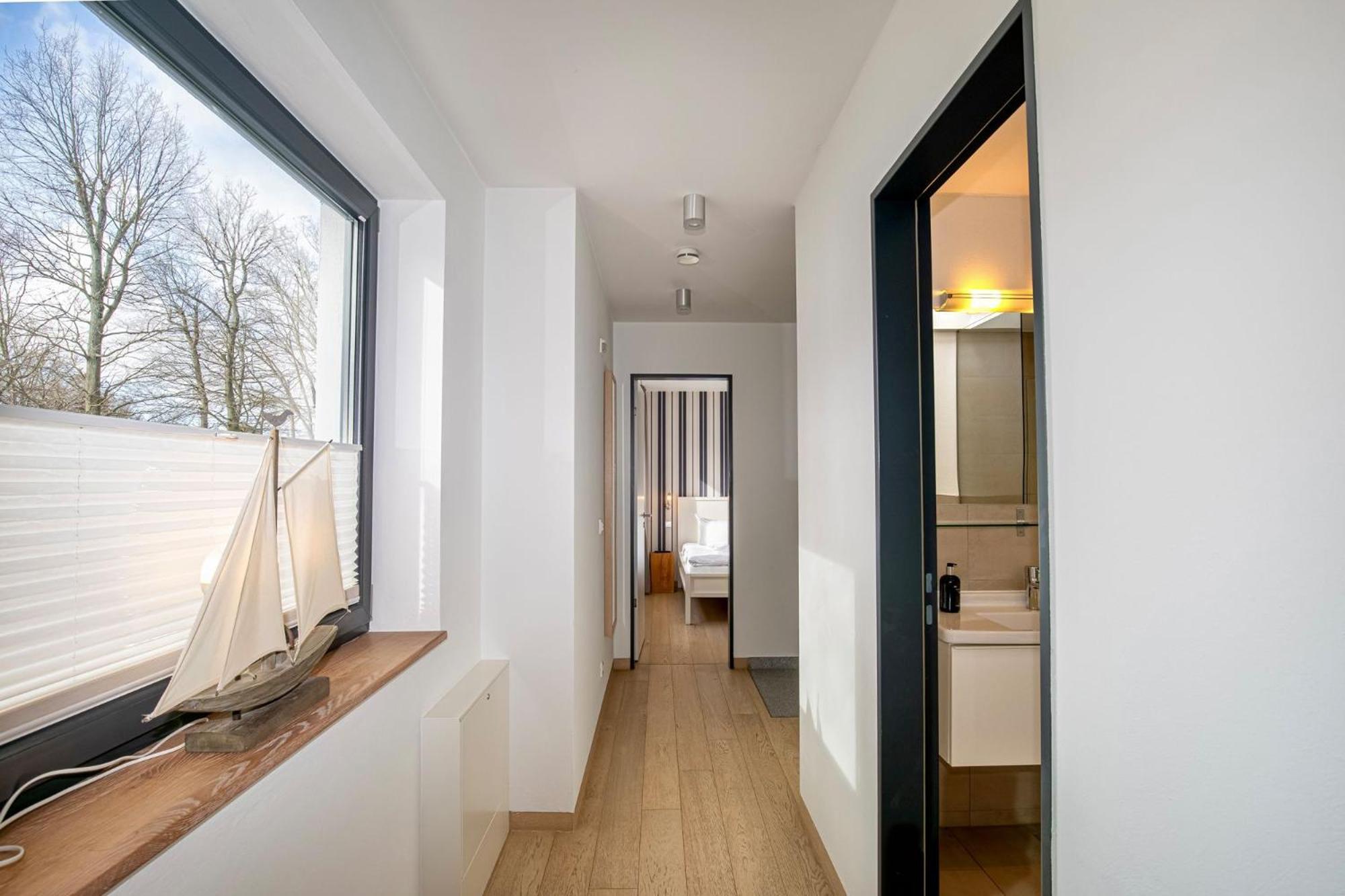 Die Strandhaeuser - Meeresperle Sellin  ภายนอก รูปภาพ
