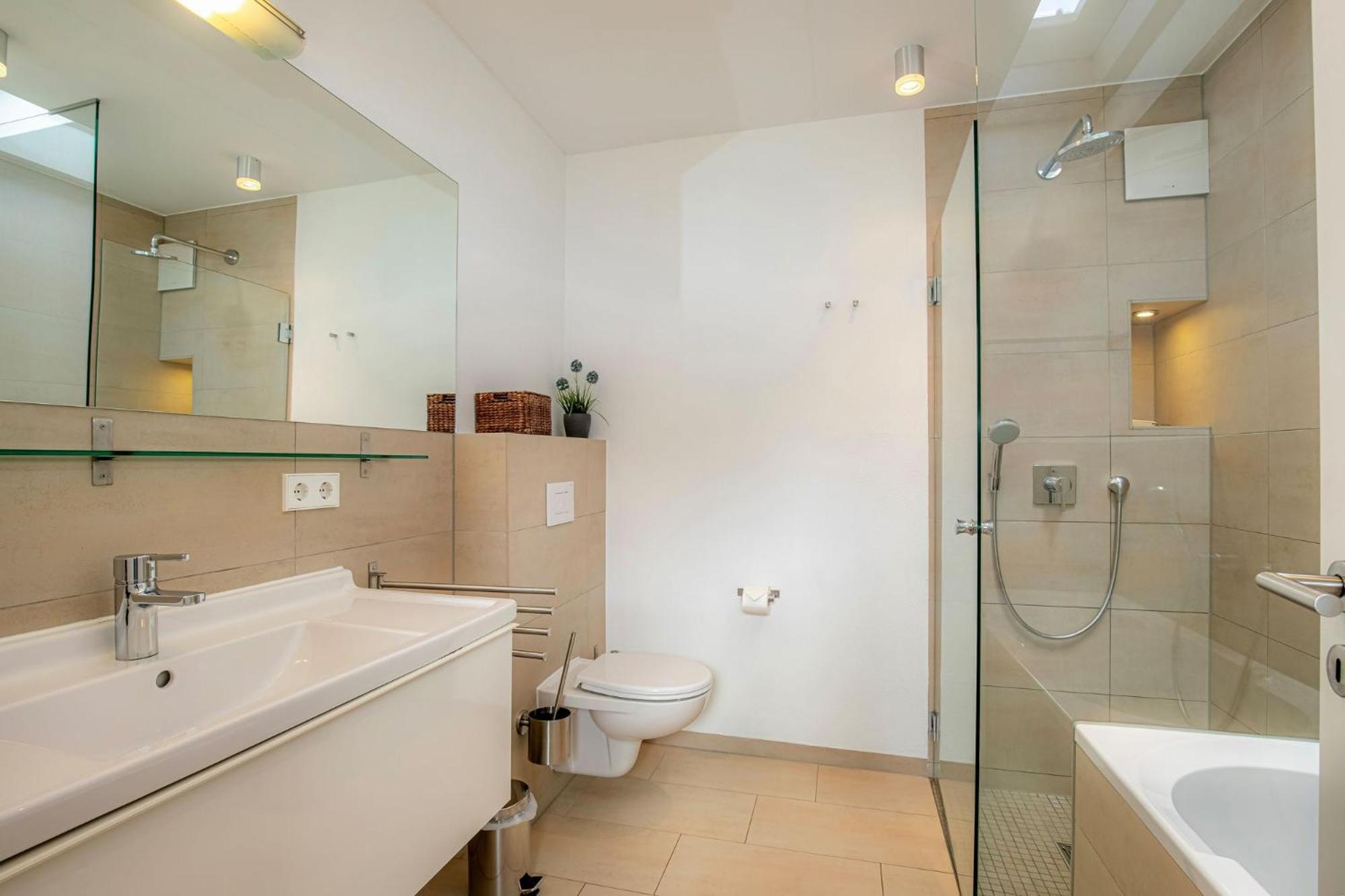 Die Strandhaeuser - Meeresperle Sellin  ภายนอก รูปภาพ